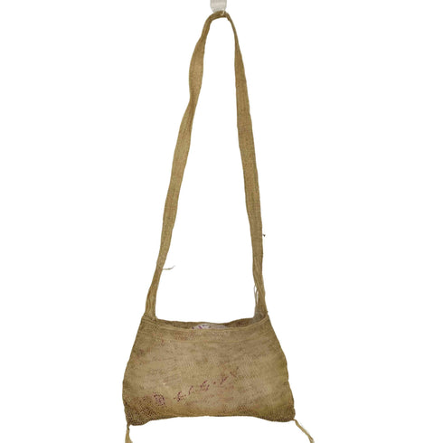 ラオス カム族 葛ショルダーバック レディース ONE SIZE