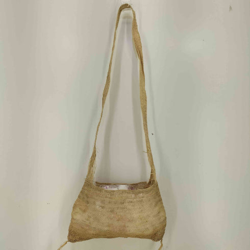 ラオス カム族 葛ショルダーバック レディース ONE SIZE