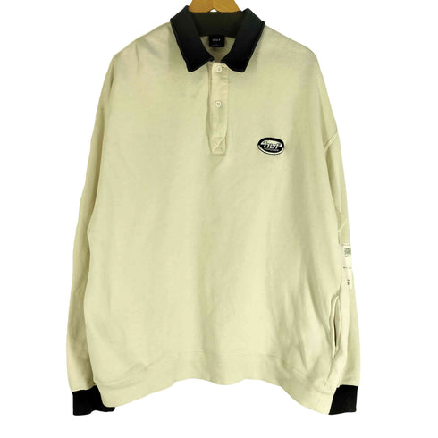 ハフ HUF ELLIPSE LOGO POLO FLEECE メンズ JPN:L