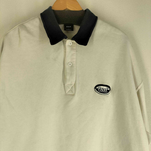 ハフ HUF ELLIPSE LOGO POLO FLEECE メンズ JPN:L