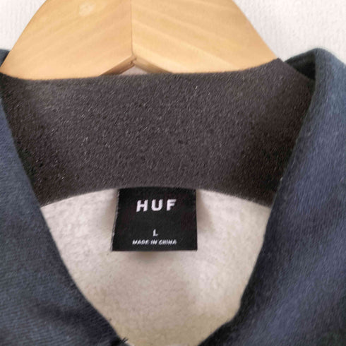 ハフ HUF ELLIPSE LOGO POLO FLEECE メンズ JPN:L