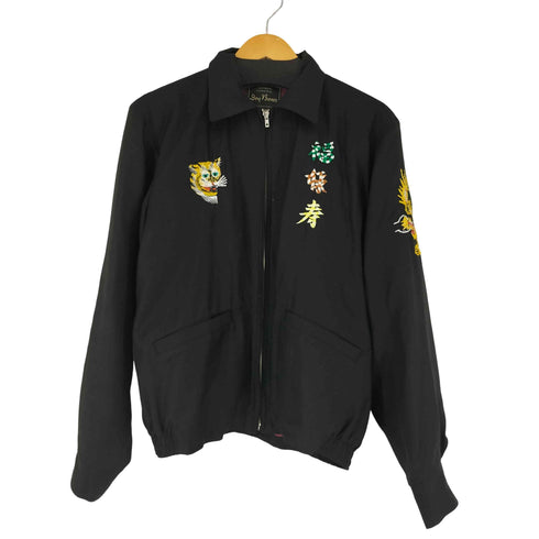 ドライボーンズ Dry Bones Embroidered Jacket ベトジャン メンズ 40 L