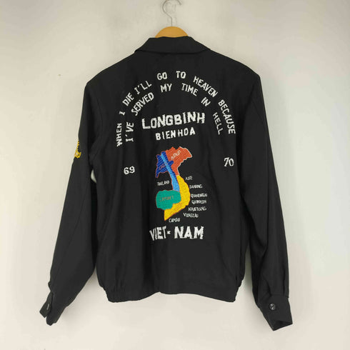 ドライボーンズ Dry Bones Embroidered Jacket ベトジャン メンズ 40 L