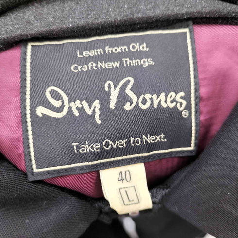 ドライボーンズ Dry Bones Embroidered Jacket ベトジャン メンズ 40 L