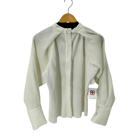 ルシェルブルー LE CIEL BLEU 22SS Wave Pleated Blouse レディース JPN:36