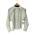 ルシェルブルー LE CIEL BLEU 22SS Wave Pleated Blouse レディース JPN:36