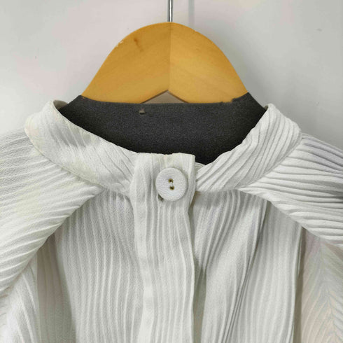 ルシェルブルー LE CIEL BLEU 22SS Wave Pleated Blouse レディース JPN:36
