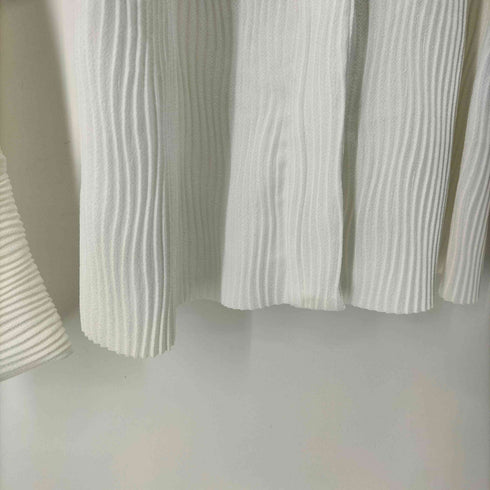 ルシェルブルー LE CIEL BLEU 22SS Wave Pleated Blouse レディース JPN:36