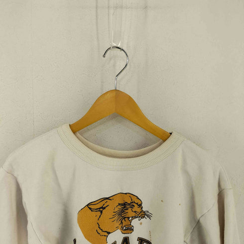 ミクスタ MIXTA USA製 COUGARS クルーネックスウェット レディース import:XS