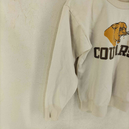 ミクスタ MIXTA USA製 COUGARS クルーネックスウェット レディース import:XS