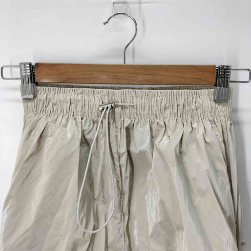 AVOIR ドローストリングシャーリングスカート レディース