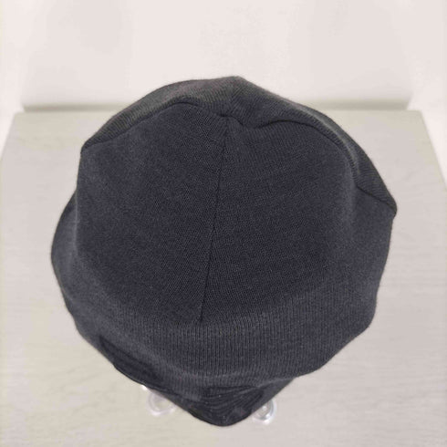 エンポリオアルマーニ EMPORIO ARMANI ロゴ総柄 リバーシブル ニットキャップ ビーニー メンズ