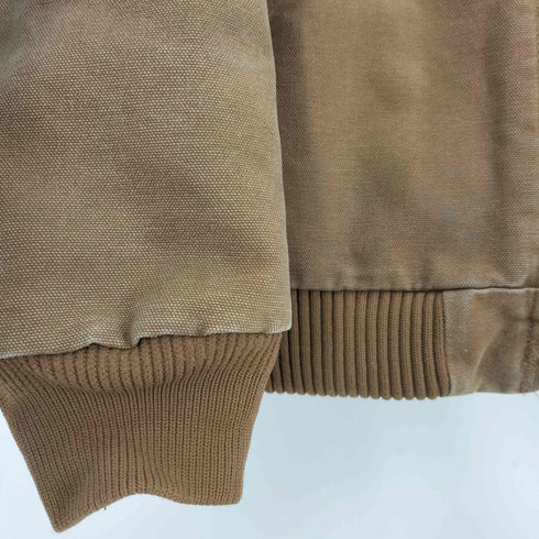 カーハート Carhartt 00S メキシコ製 ACTIVE JACKET アクティブ ジャケット ダック ジップアップ パーカー 裏地 フリース キルティング ユニセックス レディース import:XL