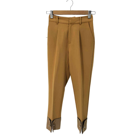 アメリ AMERI CUFFS MOTIF TAPERED PANTS レディース JPN:S