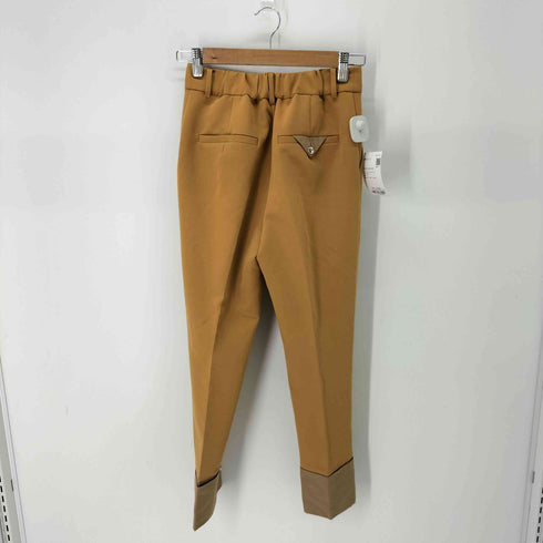 アメリ AMERI CUFFS MOTIF TAPERED PANTS レディース JPN:S