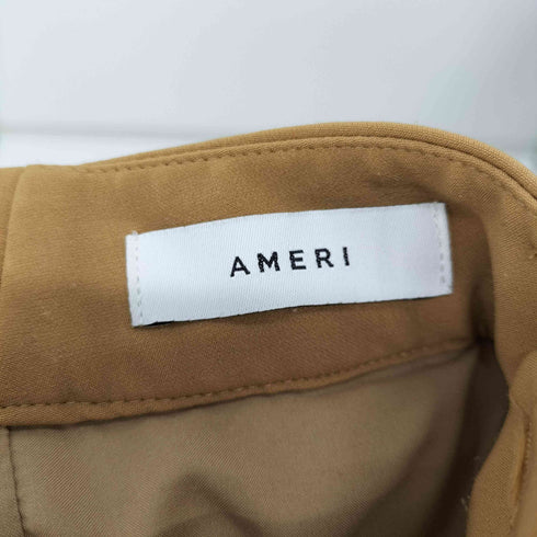 アメリ AMERI CUFFS MOTIF TAPERED PANTS レディース JPN:S