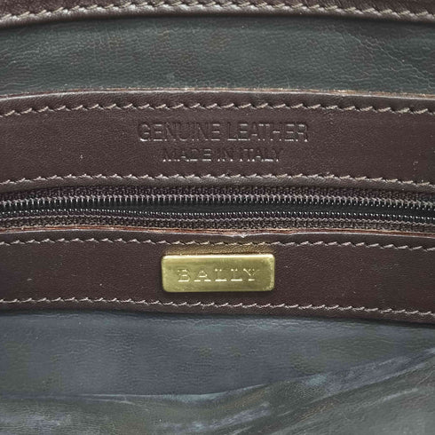 バリー BALLY レザーショルダーバッグ レディース