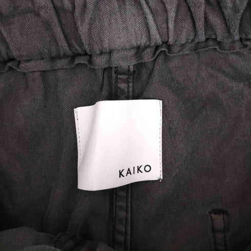 カイコー KAIKO THE DENIM WIDE FIT GABARDINE メンズ JPN:2