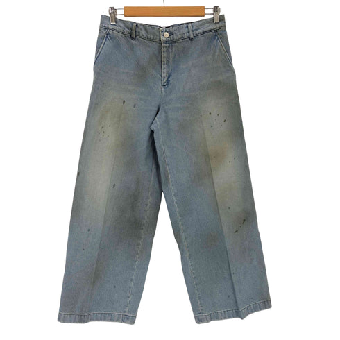 ネオンサイン NEON SIGN EXCLUSIVE Drill Wide Denim Pants メンズ 44