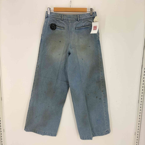 ネオンサイン NEON SIGN EXCLUSIVE Drill Wide Denim Pants メンズ 44