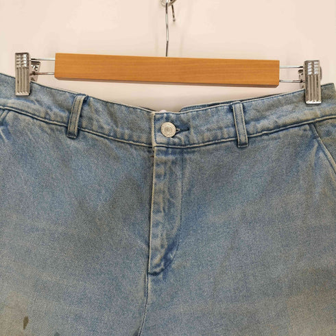 ネオンサイン NEON SIGN EXCLUSIVE Drill Wide Denim Pants メンズ 44