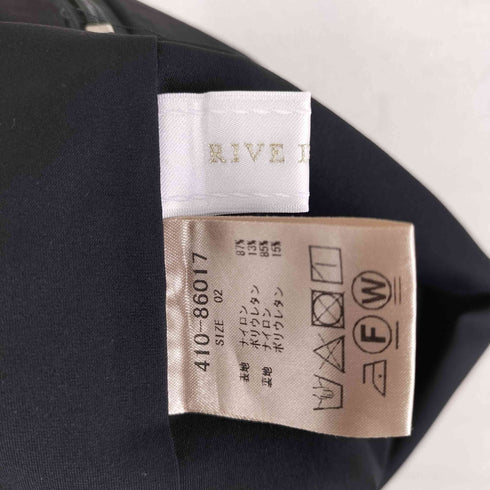 リヴドロワ RIVE DROITE 24ss シアーヘムタイトスカート レディース 02