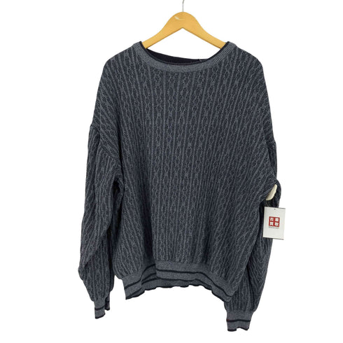 グレッグノーマン GREG NORMAN ケーブル ニット メンズ import:XL