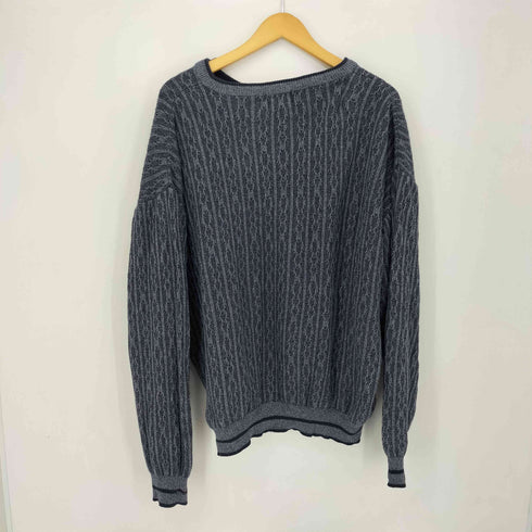 グレッグノーマン GREG NORMAN ケーブル ニット メンズ import:XL