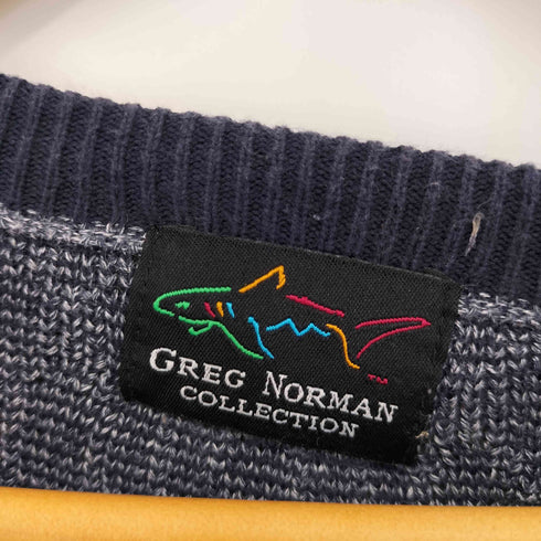 グレッグノーマン GREG NORMAN ケーブル ニット メンズ import:XL