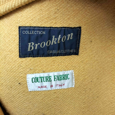 brookton 90S イタリア製 ダッフルコート メンズ