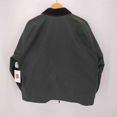 バブアー Barbour TRANSPORT ワックス コットン ショート ブルゾン メンズ UK:36