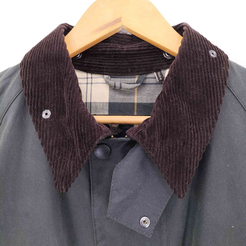 バブアー Barbour TRANSPORT ワックス コットン ショート ブルゾン メンズ UK:36
