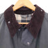 バブアー Barbour TRANSPORT ワックス コットン ショート ブルゾン メンズ UK:36