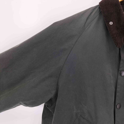 バブアー Barbour TRANSPORT ワックス コットン ショート ブルゾン メンズ UK:36