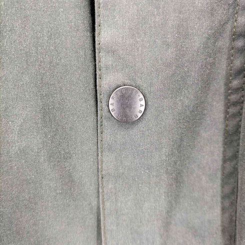 バブアー Barbour TRANSPORT ワックス コットン ショート ブルゾン メンズ UK:36
