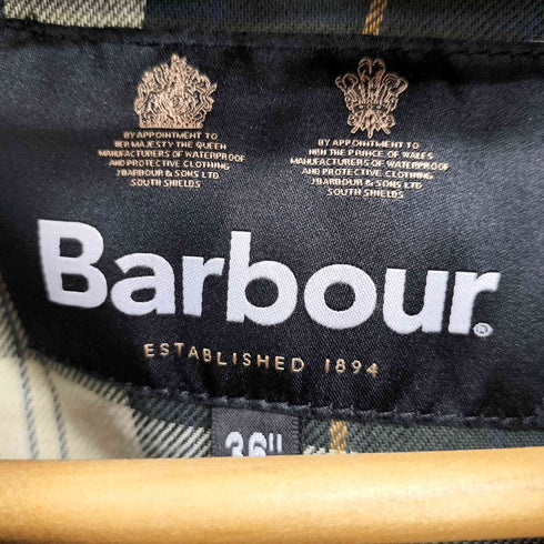 バブアー Barbour TRANSPORT ワックス コットン ショート ブルゾン メンズ UK:36