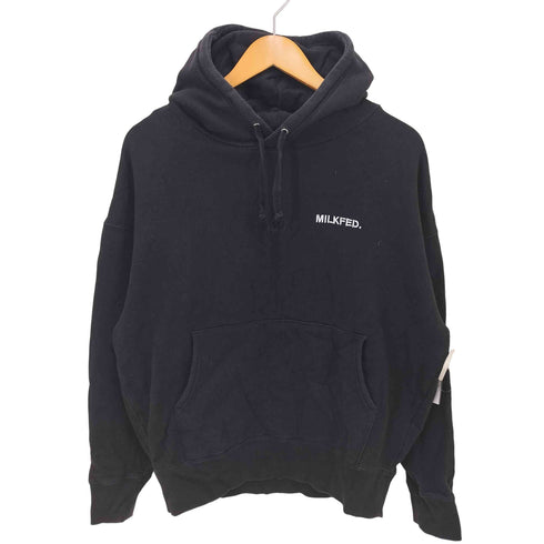 ミルクフェド MILKFED. バッグプリントプルオーバー レディース ONESIZE