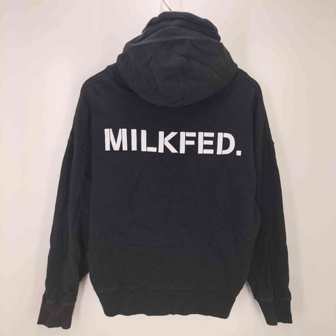 ミルクフェド MILKFED. バッグプリントプルオーバー レディース ONESIZE