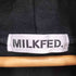 ミルクフェド MILKFED. バッグプリントプルオーバー レディース ONESIZE