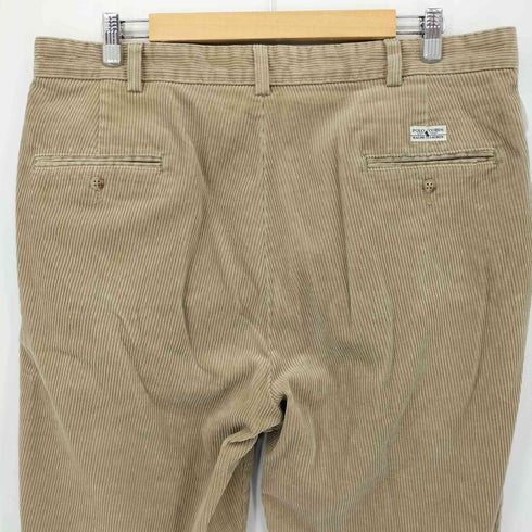 ポロラルフローレン POLO RALPH LAUREN コーデュロイ 2タック パンツ メンズ 38×32