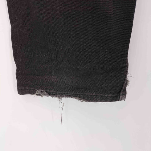 ポロジーンズ RL POLO JEANS CO. 後染め ブラックジップフライデニム メンズ 31/30