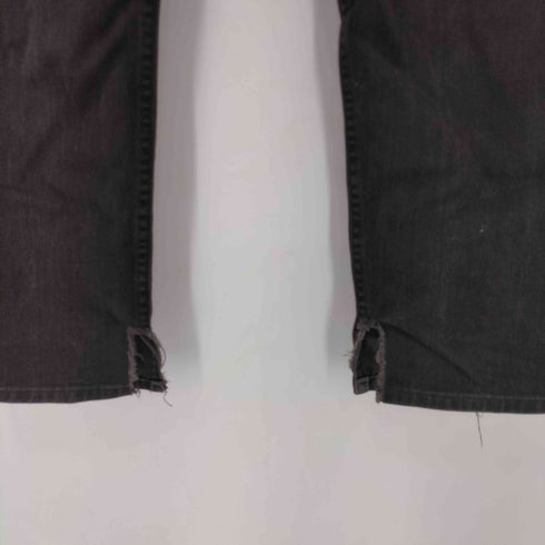 ポロジーンズ RL POLO JEANS CO. 後染め ブラックジップフライデニム メンズ 31/30