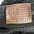 ポロジーンズ RL POLO JEANS CO. 後染め ブラックジップフライデニム メンズ 31/30