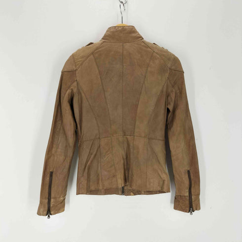 ゲス GUESS レザージャケット レディース JPN:S