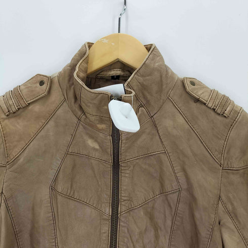 ゲス GUESS レザージャケット レディース JPN:S