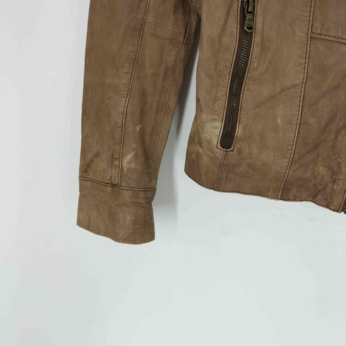 ゲス GUESS レザージャケット レディース JPN:S