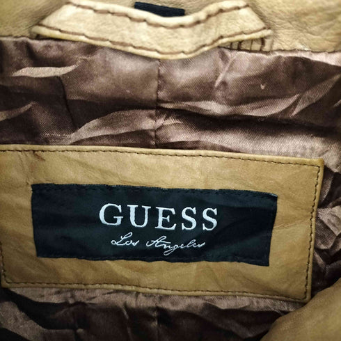 ゲス GUESS レザージャケット レディース JPN:S