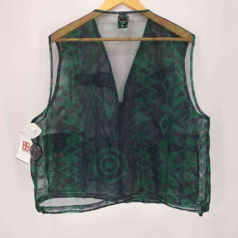 サウスツーウェストエイト SOUTH2 WEST8 Bush Trek Vest グリーンカモ メンズ JPN:M