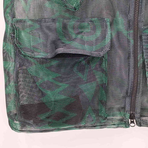 サウスツーウェストエイト SOUTH2 WEST8 Bush Trek Vest グリーンカモ メンズ JPN:M