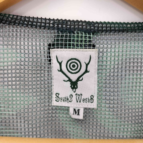 サウスツーウェストエイト SOUTH2 WEST8 Bush Trek Vest グリーンカモ メンズ JPN:M